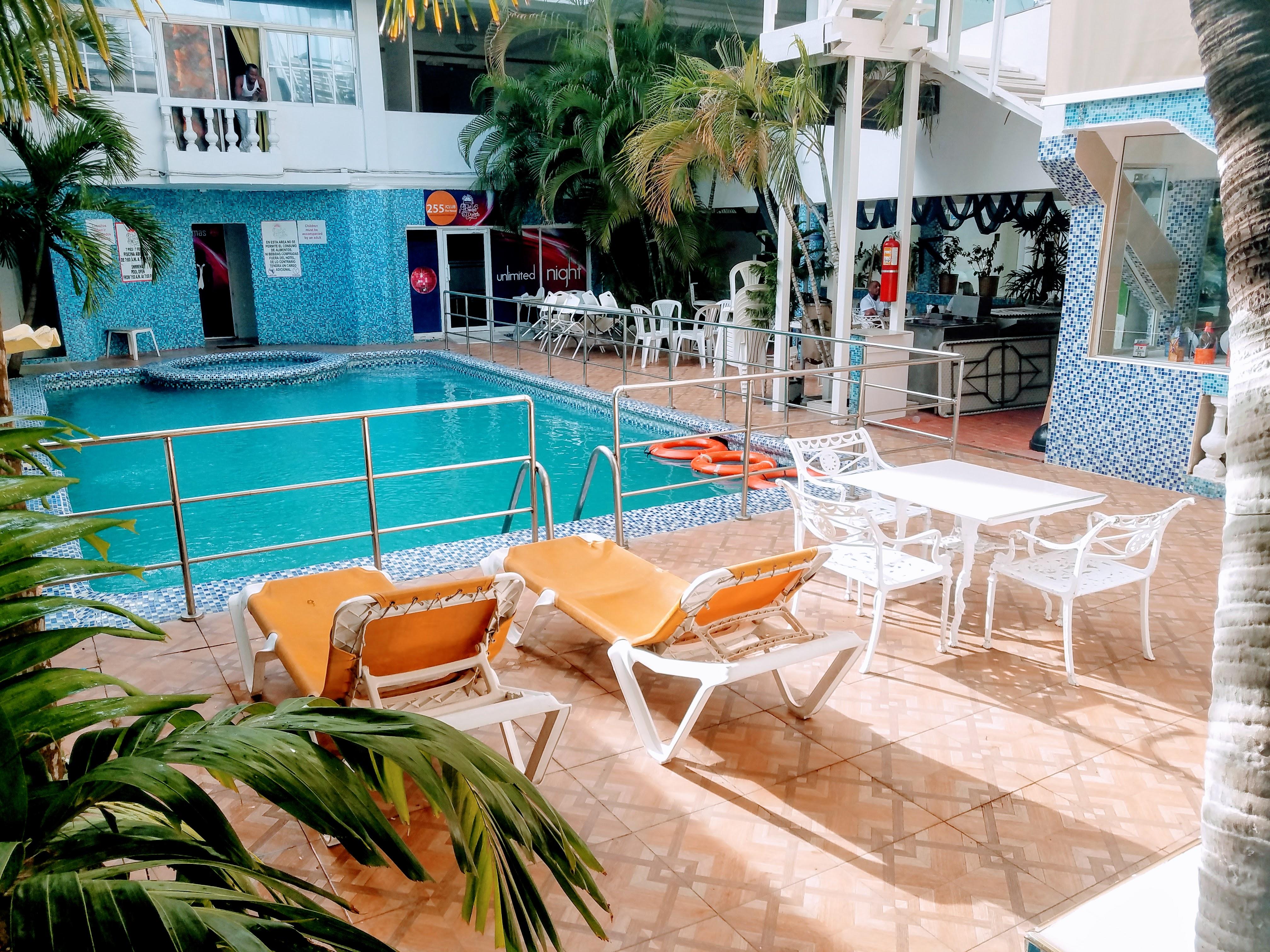 Hotel La Casona Dorada Santo Domingo Luaran gambar