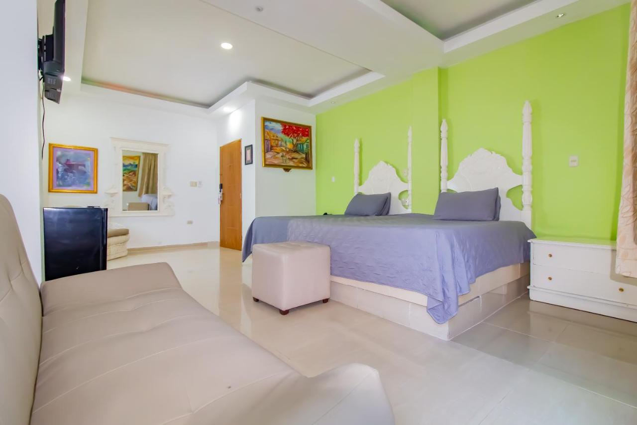 Hotel La Casona Dorada Santo Domingo Luaran gambar