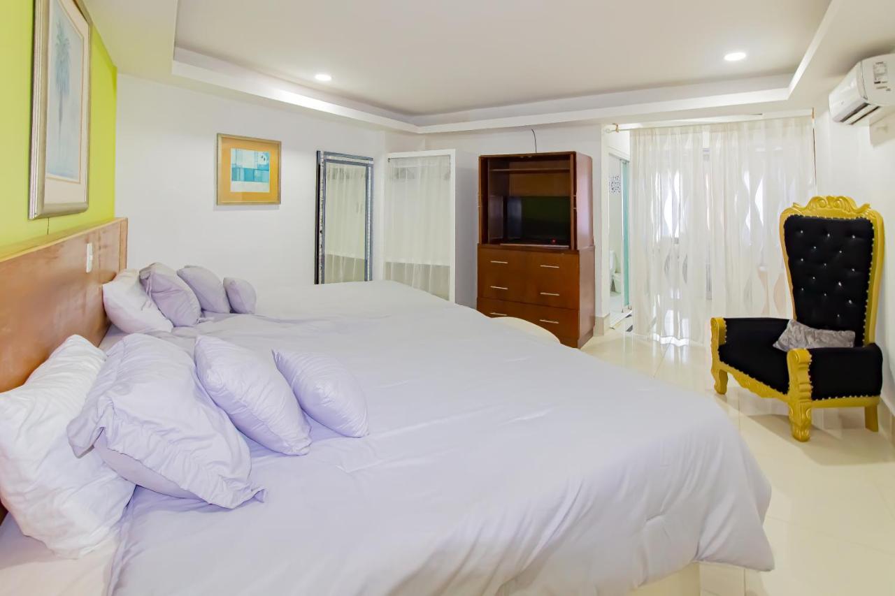 Hotel La Casona Dorada Santo Domingo Luaran gambar