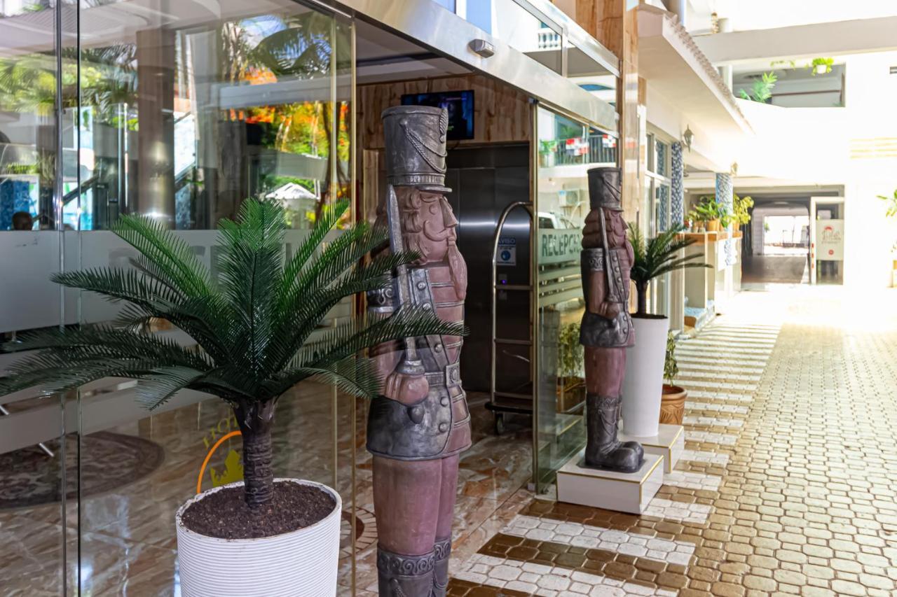 Hotel La Casona Dorada Santo Domingo Luaran gambar