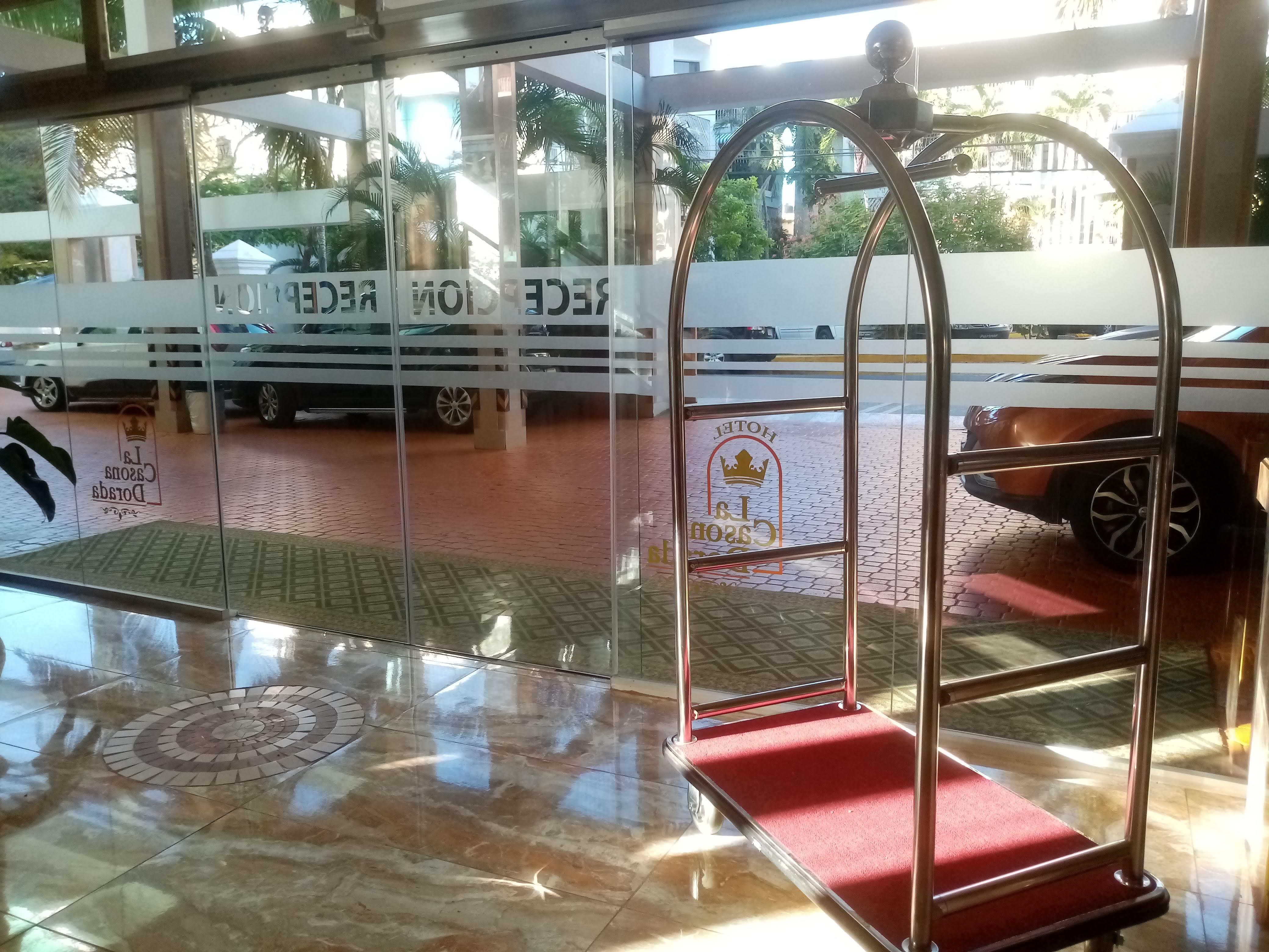 Hotel La Casona Dorada Santo Domingo Luaran gambar