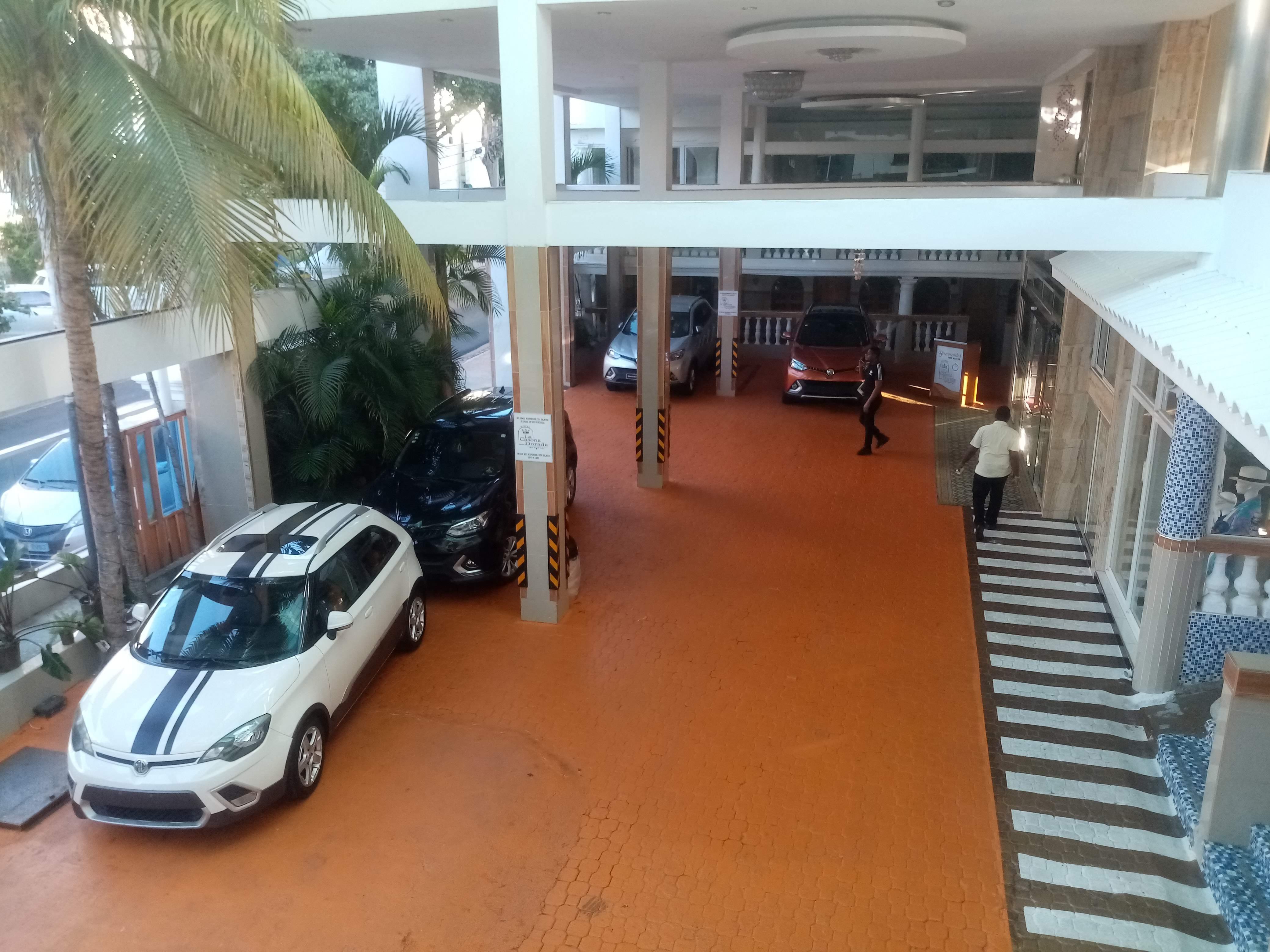 Hotel La Casona Dorada Santo Domingo Luaran gambar
