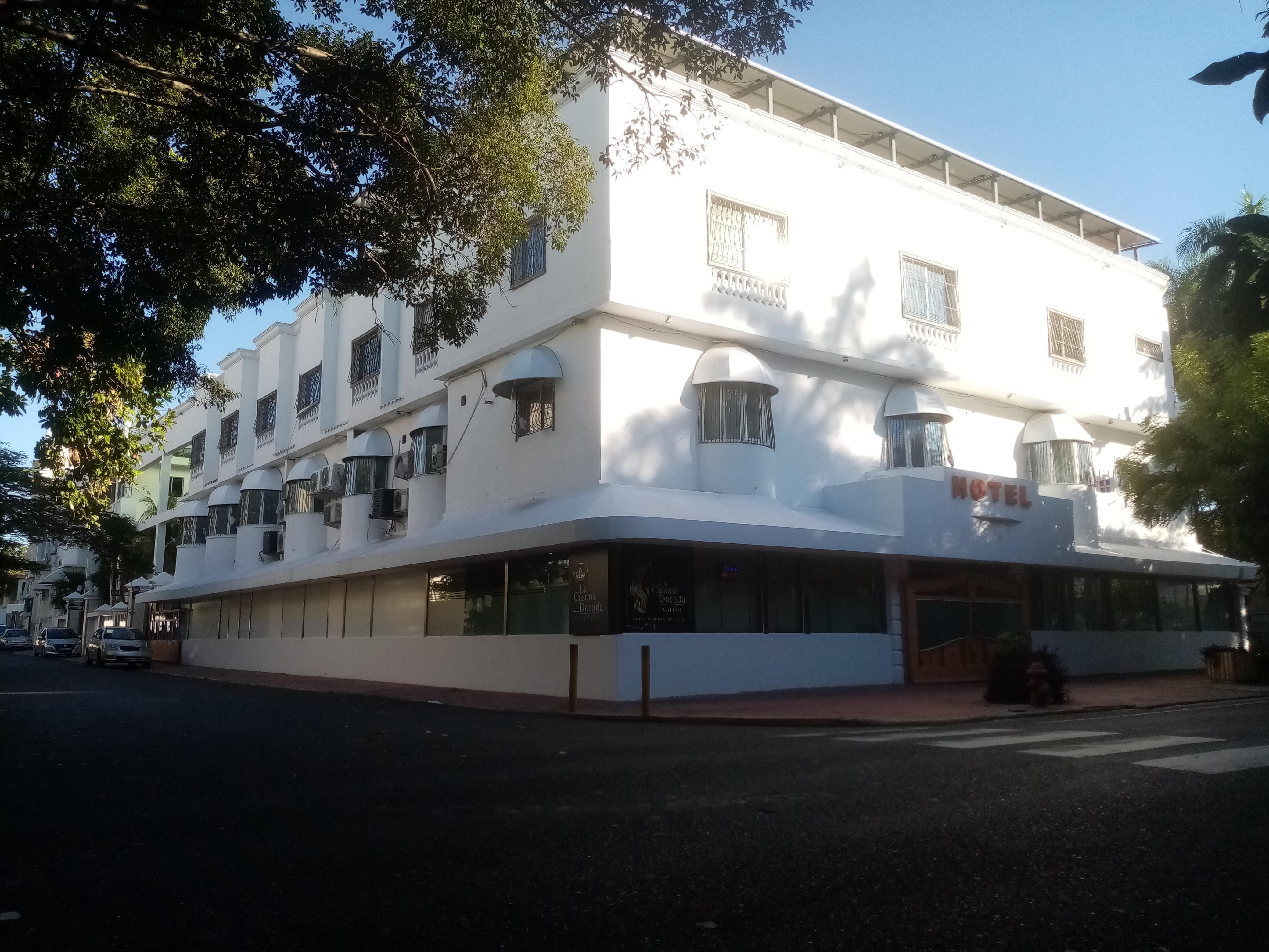 Hotel La Casona Dorada Santo Domingo Luaran gambar