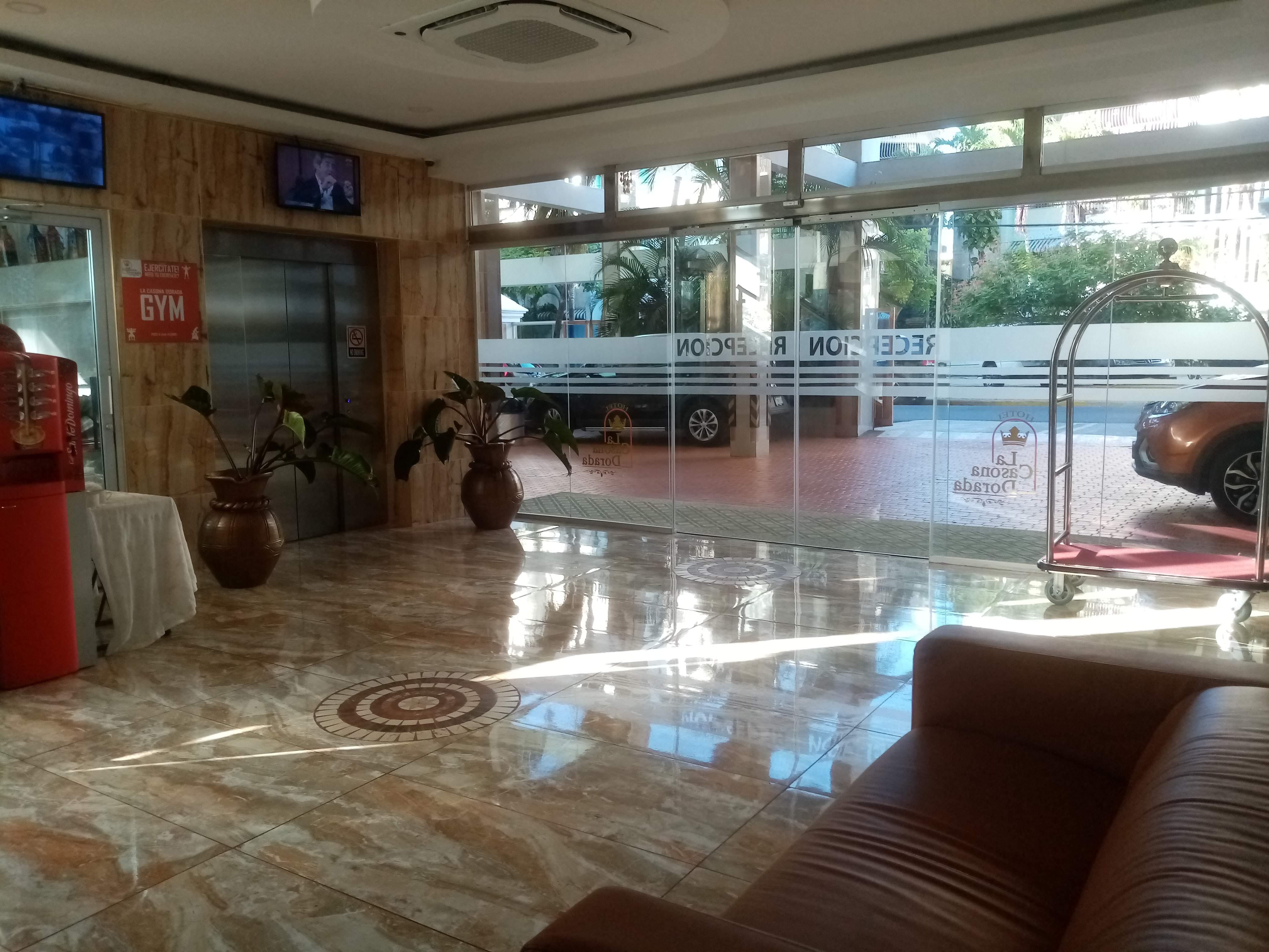 Hotel La Casona Dorada Santo Domingo Luaran gambar