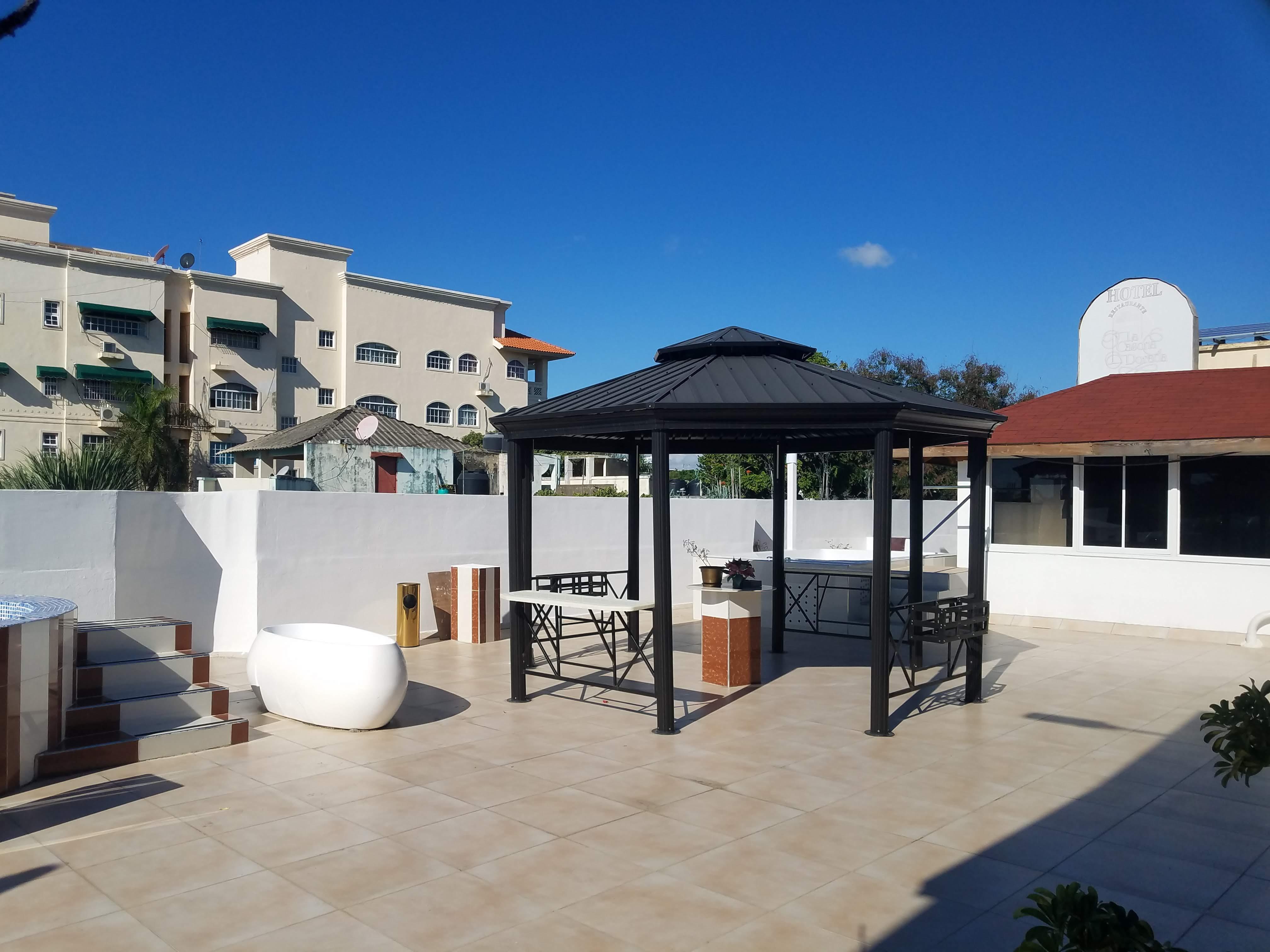 Hotel La Casona Dorada Santo Domingo Luaran gambar