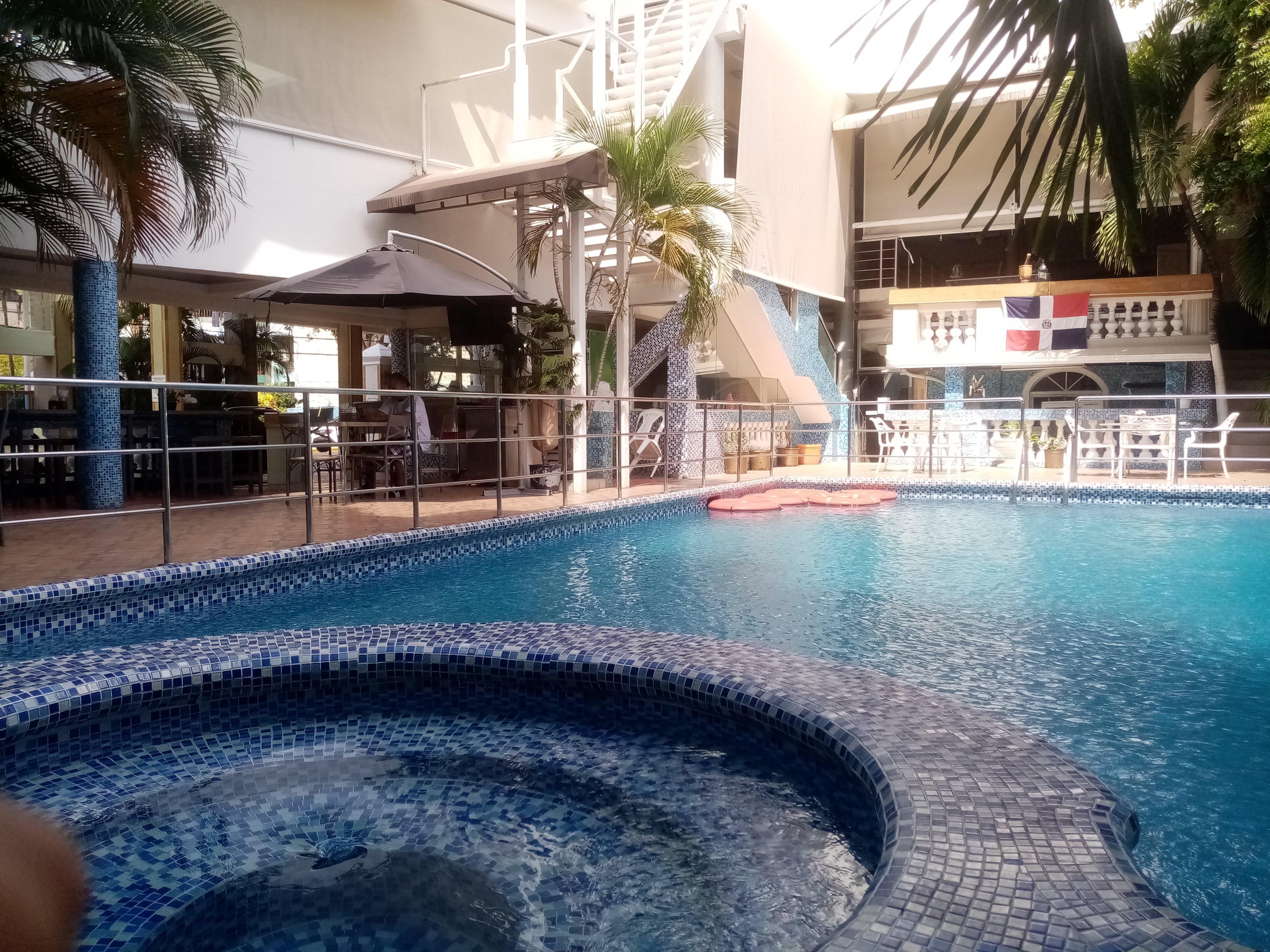 Hotel La Casona Dorada Santo Domingo Luaran gambar