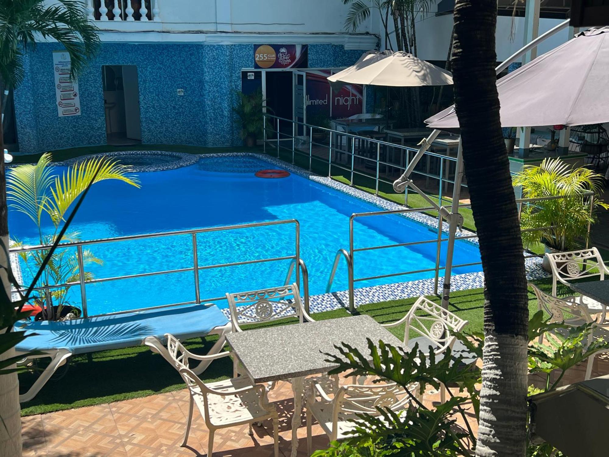 Hotel La Casona Dorada Santo Domingo Luaran gambar