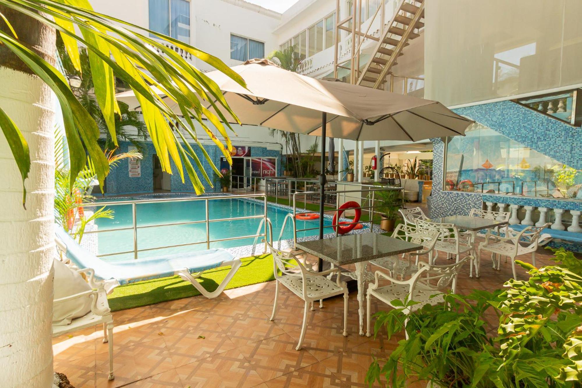 Hotel La Casona Dorada Santo Domingo Luaran gambar