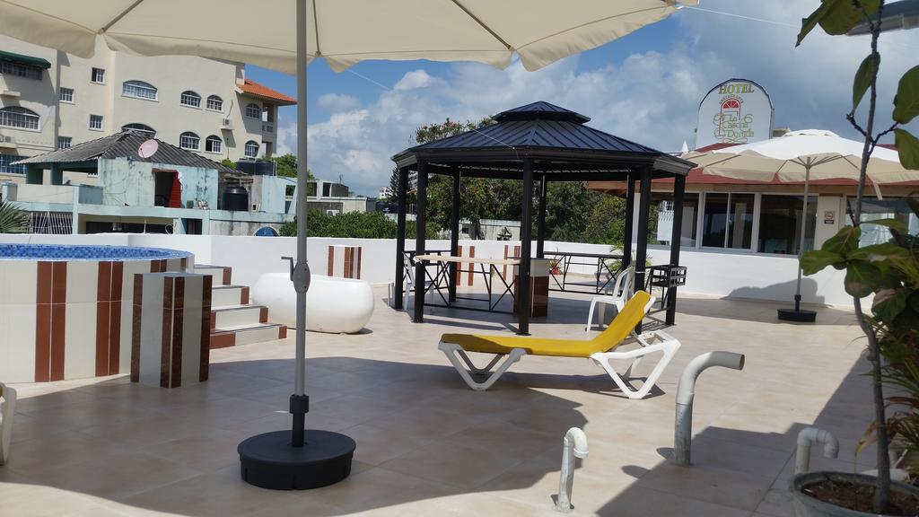 Hotel La Casona Dorada Santo Domingo Luaran gambar