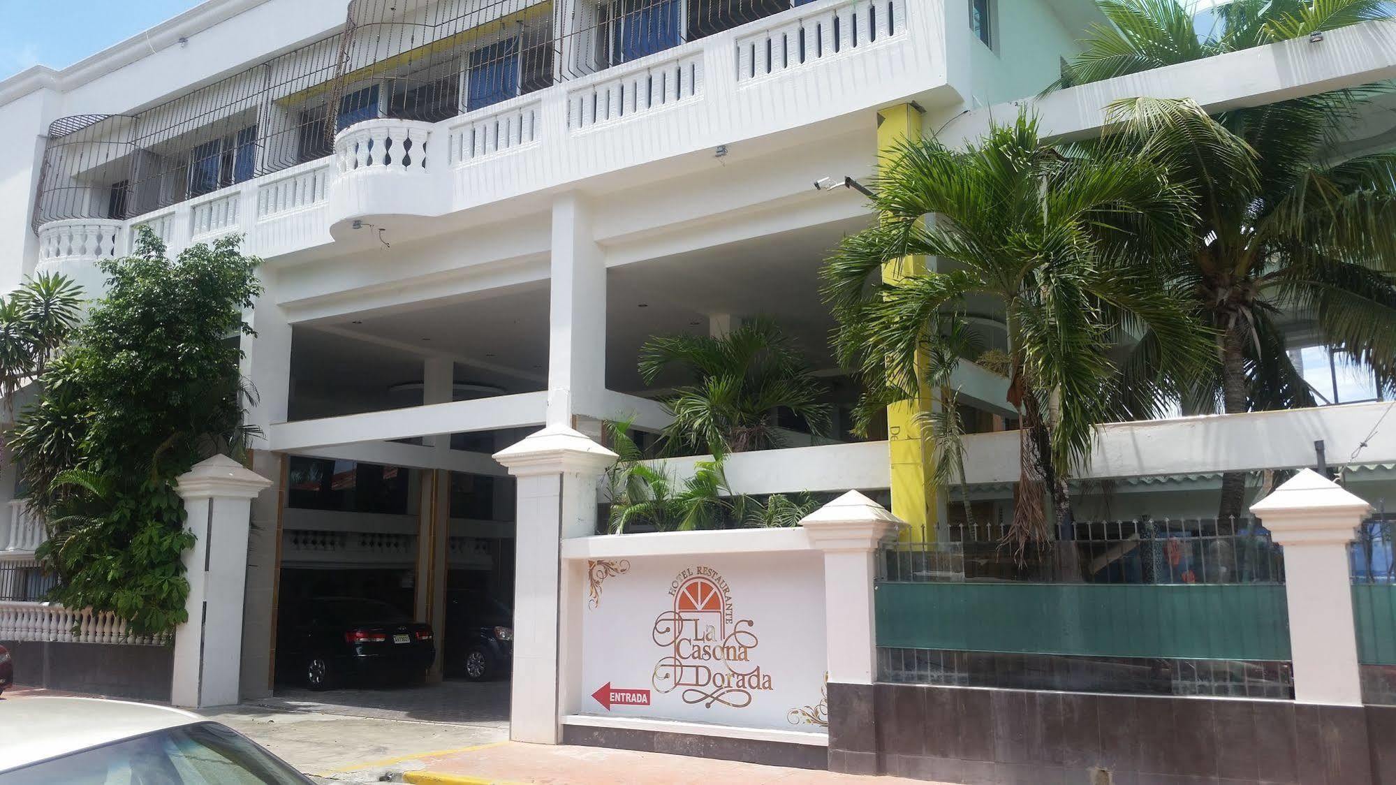 Hotel La Casona Dorada Santo Domingo Luaran gambar